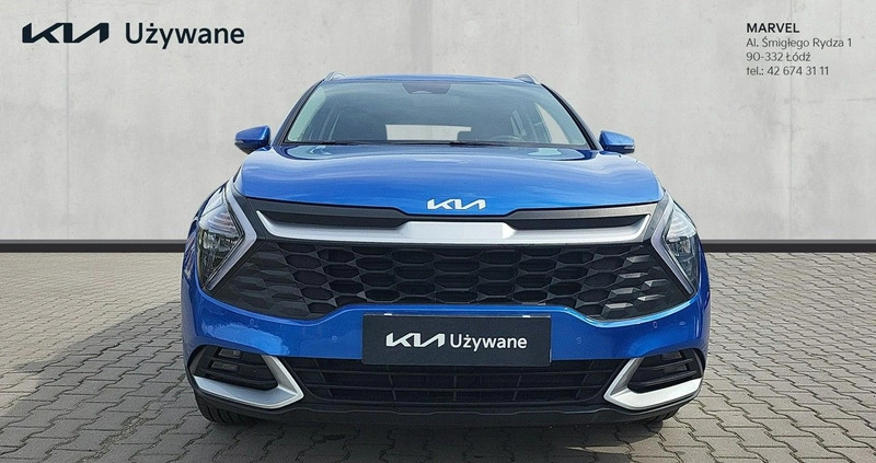 Kia Sportage cena 119900 przebieg: 17680, rok produkcji 2023 z Tuliszków małe 232